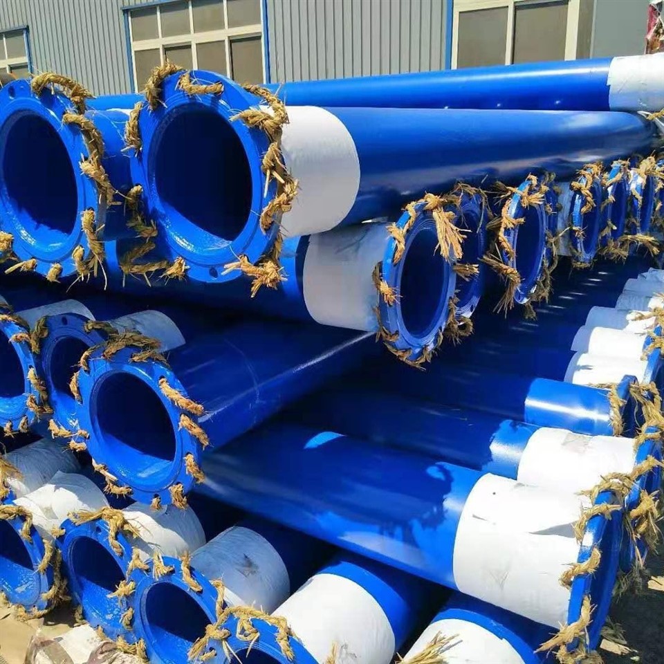 Plastic coated steel pipe for water supply (4)