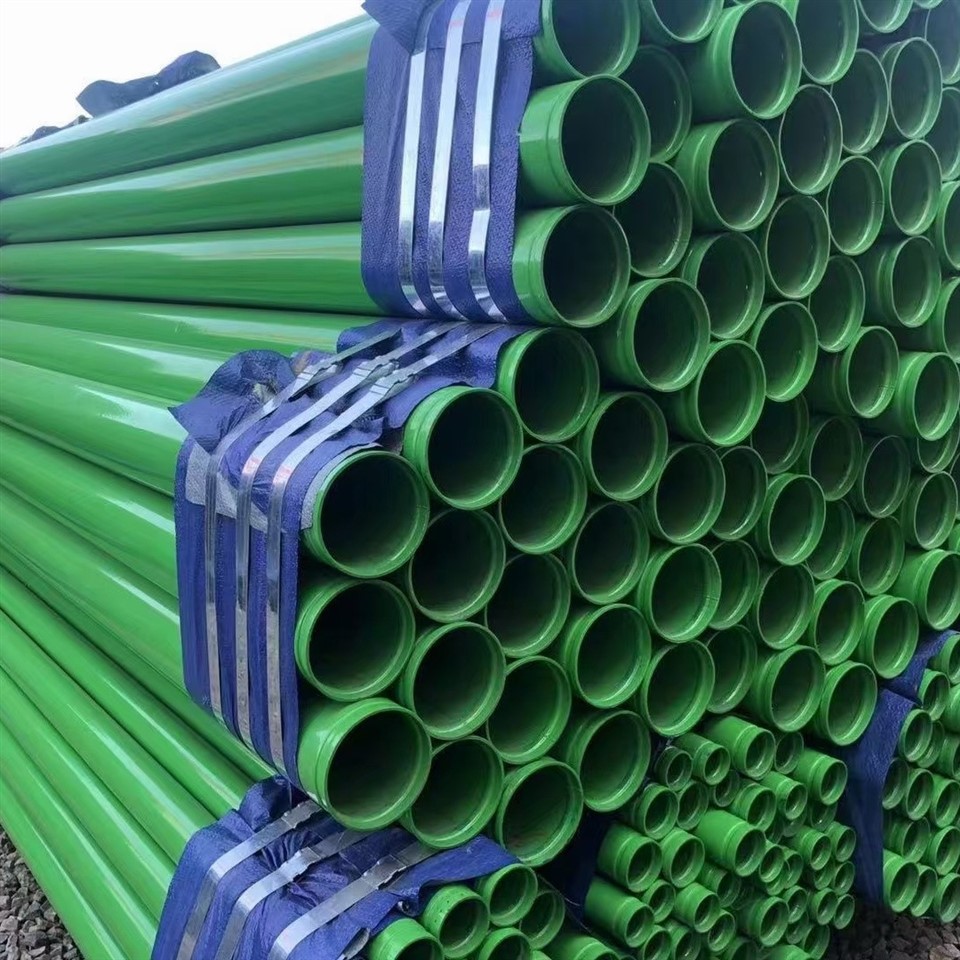 Plastic coated steel pipe for water supply (8)